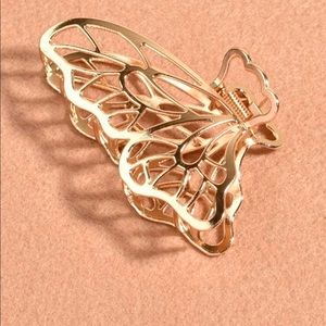 Butterfly Claw Clip
